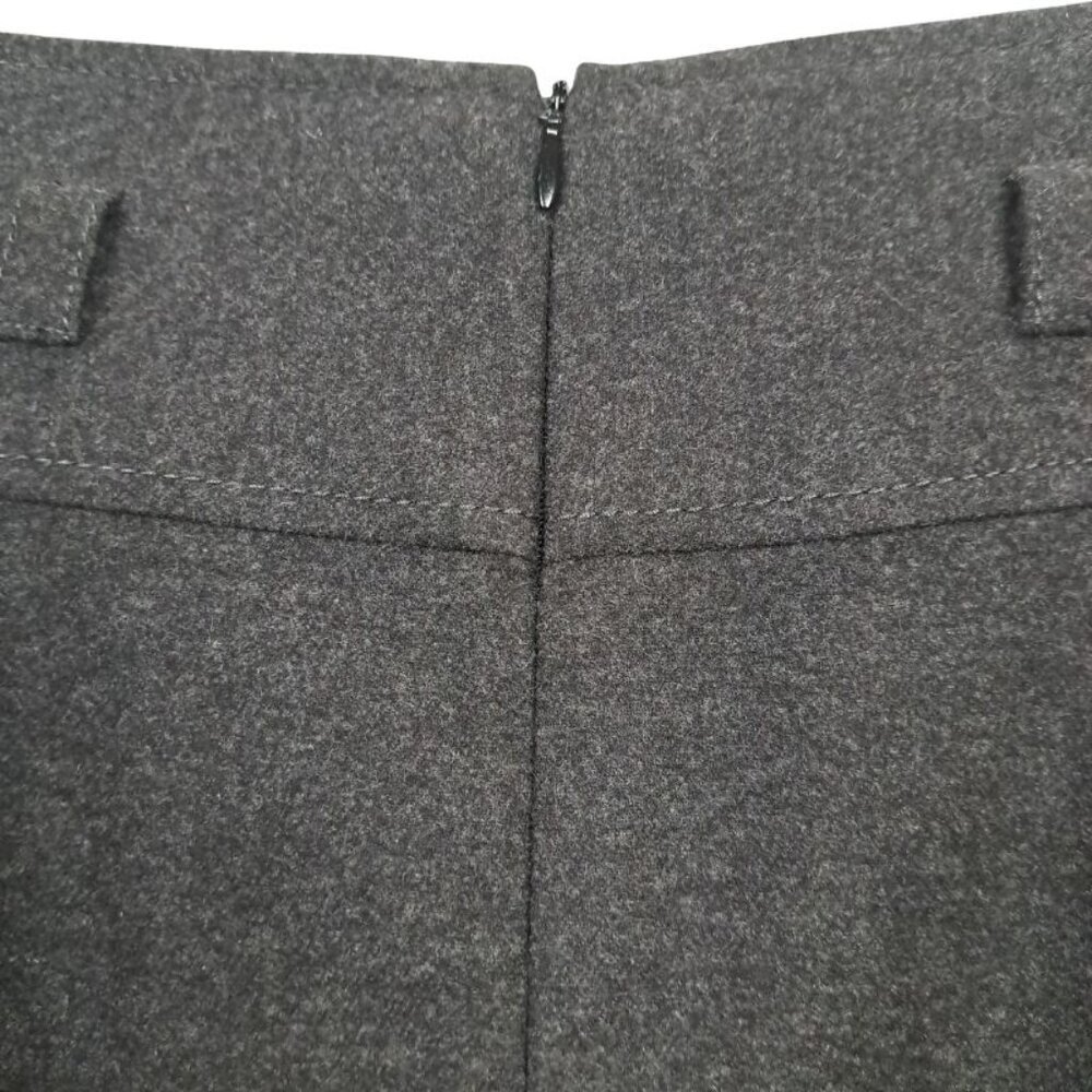 Burberry London Wool Angora Cashmere Blend Pencil Skirt Size 2 - Picture 5 of 9